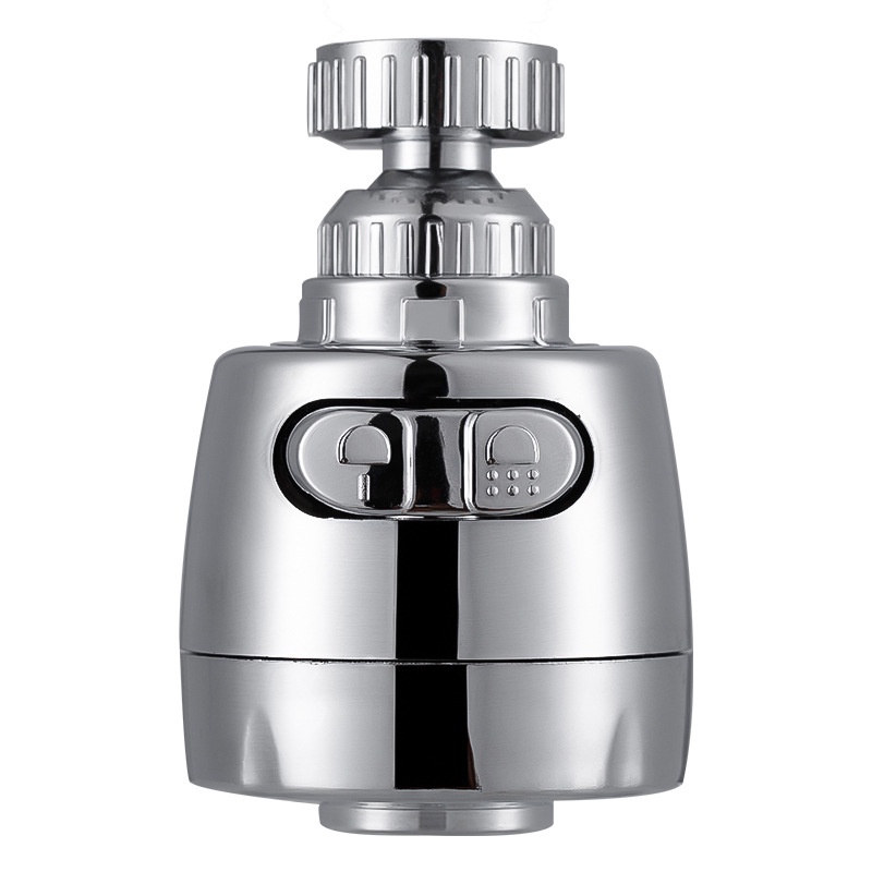 Đầu vòi tăng áp rửa bát điều hướng xoay 360 độ 3 chế độ nước C'MON DV-05