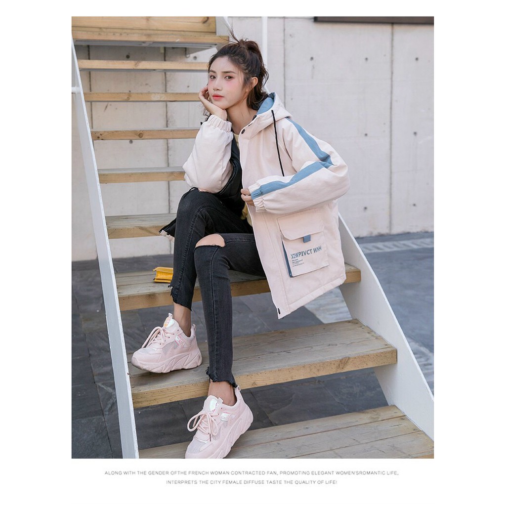 [Mã FAMAYWA giảm 10K đơn 50K] áo khoác nữ dù lót thun cotton siêu xinh 189 | BigBuy360 - bigbuy360.vn