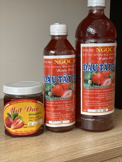 Mứt dâu tây Đà Lạt 400g