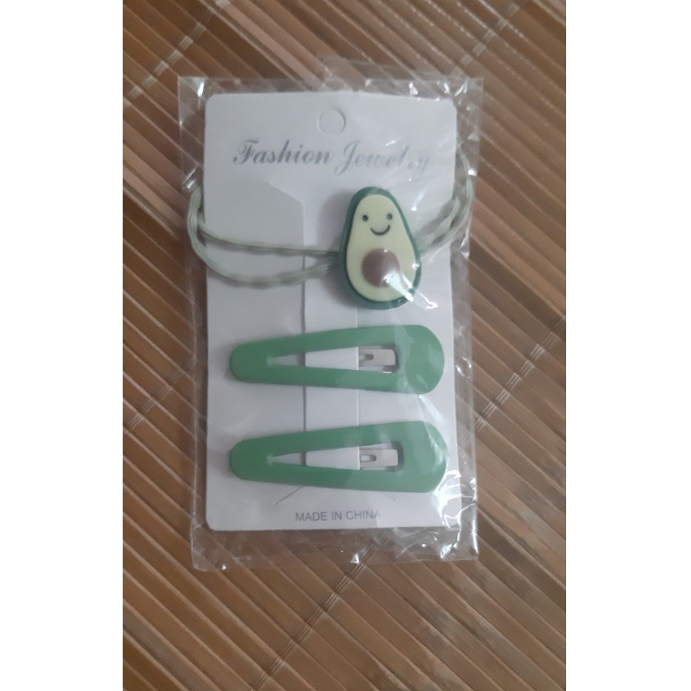 Sét Kẹp Tóc BƠ cute