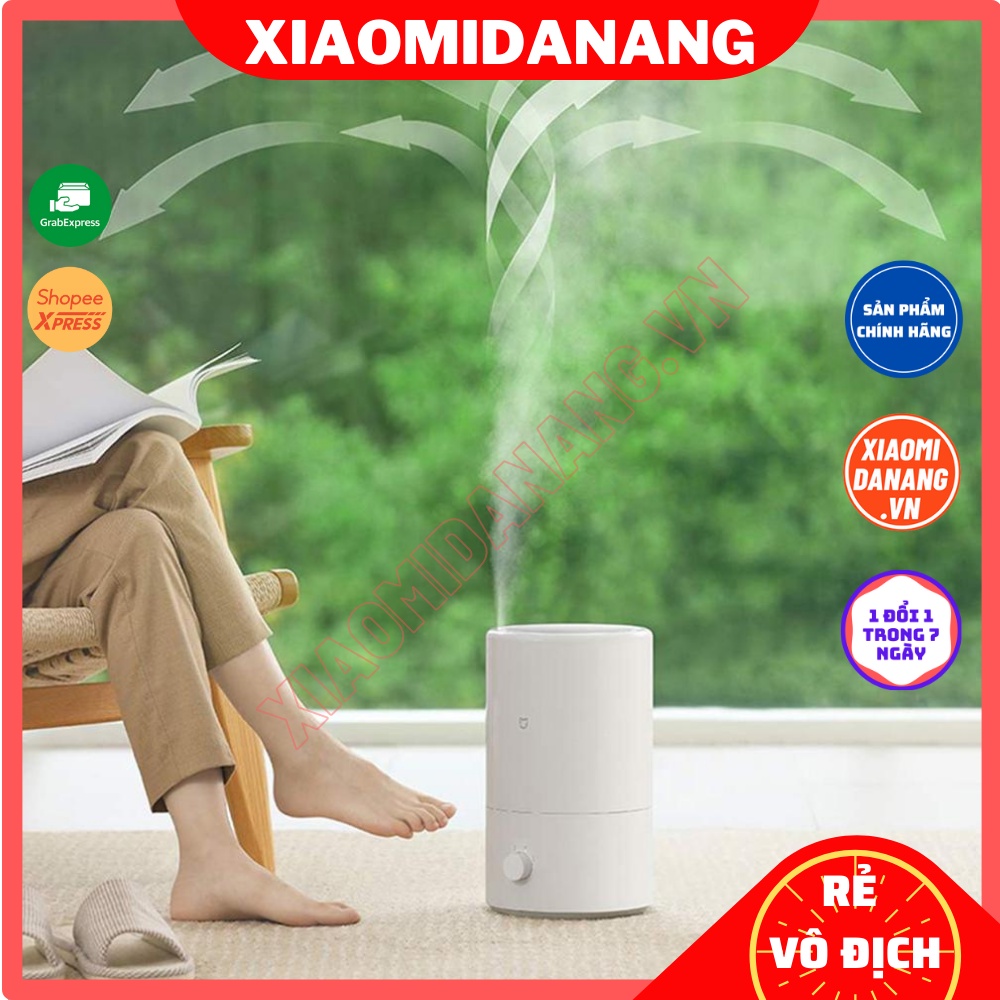 Máy Tạo Ẩm Thông Minh Xiaomi Mijia MJJSQ04DY 4L, Kết nối app Mihome