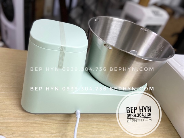 Hauswirt hm510 Máy trộn bột bánh mỳ bánh bao 1kg bột khô - 2kg hỗn hợp bột