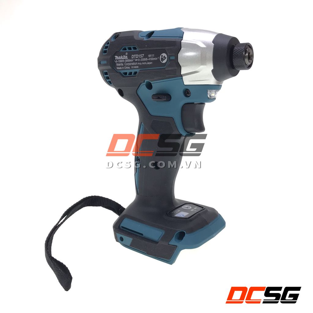Máy vặn vít dùng pin 18V Makita DTD157Z (thân máy) | DCSG