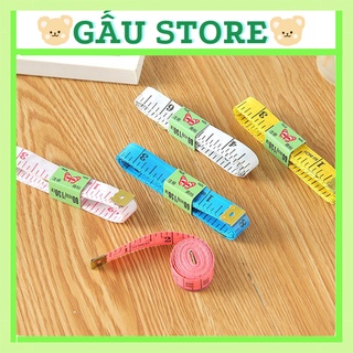 Thước dây mini, Cuộn thước dây mềm 1,5m đo vòng eo chính xác