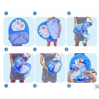 Quây bóng mini cho bé yêu có thể gấp gọn mang đi xa (tặng 10 bóng 5cm)