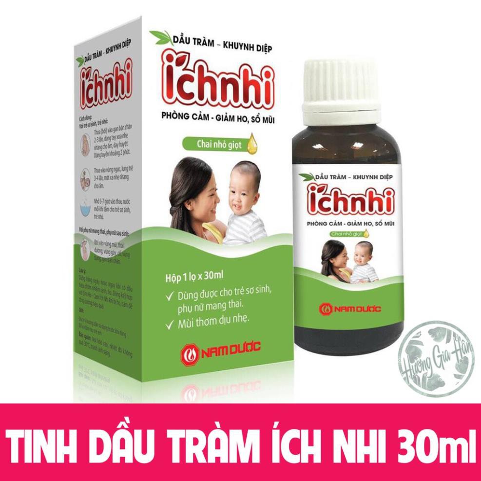 Tinh Dầu Tràm Khuynh Diệp ích nhi - Sản phẩm của công ty Nam Dược Việt Nam [Thanh Mai Shop]