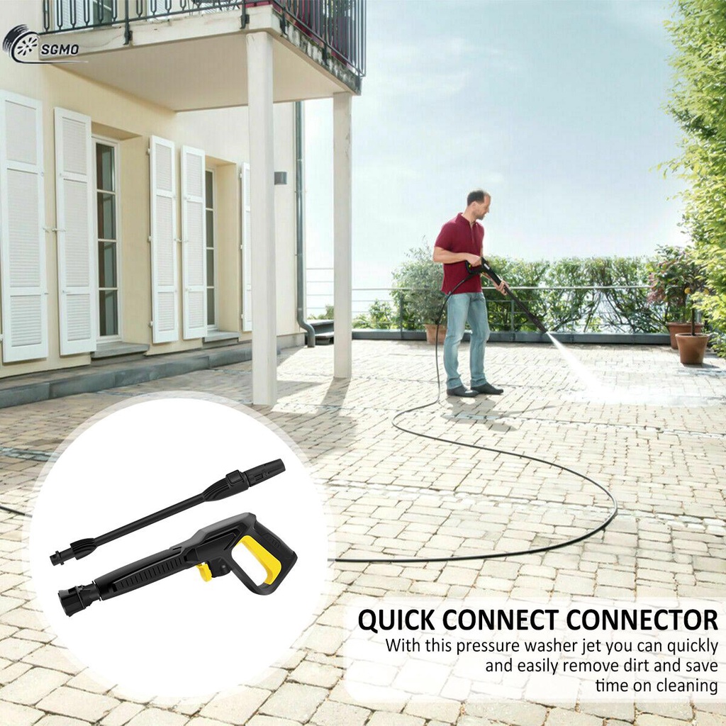 Vòi Xịt Rửa Xe Áp Suất Cao Có Thể Điều Chỉnh Cho Karcher K2 K3 K4 K5 K6 K7