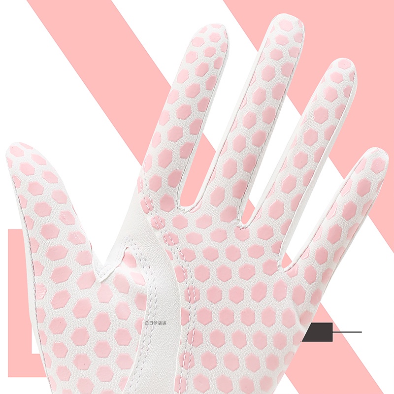 Hàn Quốc  Găng tay chơi gôn Găng tay thể thao bằng da của phụ nữ