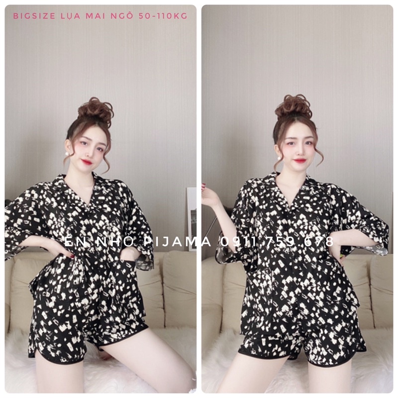 Bigsize  CR cao cấp 50-110kg Én Nhỏ Pijama | BigBuy360 - bigbuy360.vn