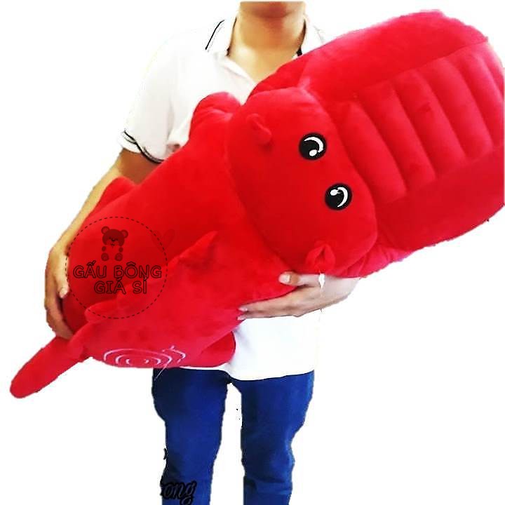 GỐI ÔM HÀ MÃ ĐỦ MÀU [80cm]