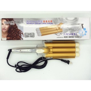 MÁY DẬP TÓC SÓNG 3 TRỤC GM 45W PHI 25MM