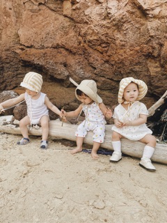 Lalinkids - Mũ vành to che nắng