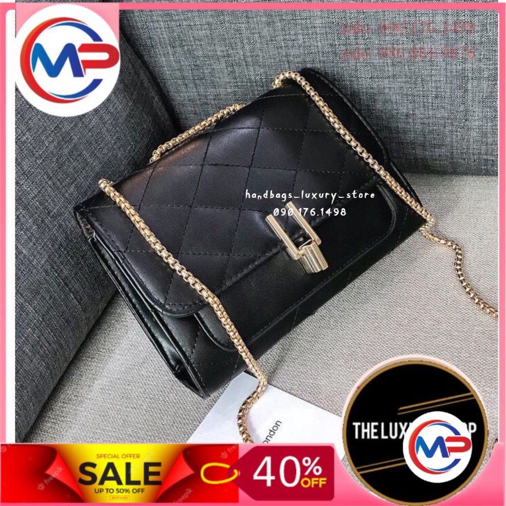 SALE TÚI XÁCH NỮ KHÓA XOAY TÚI XÁCH NỮ ĐEO VAI PHONG CÁCH HÀN QUỐC TRẺ TRUNG HÀNG LOẠI 1 TXKBUT SHOP LUXURY