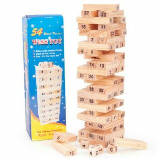 COMBO 5 BỘ ĐỒ CHƠI RÚT GỖ CHO BÉ
