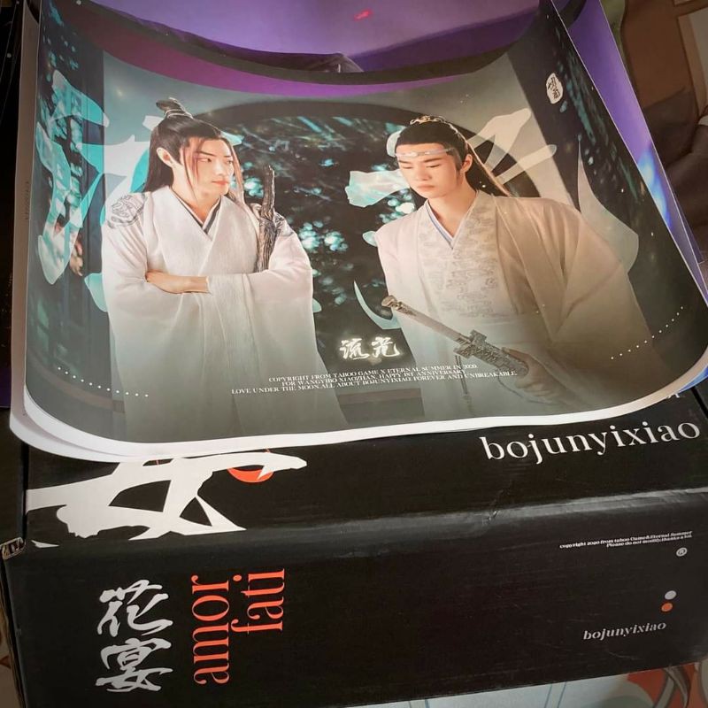 Poster Hoa Yến Amor Fati Bác Quân Nhất Tiêu