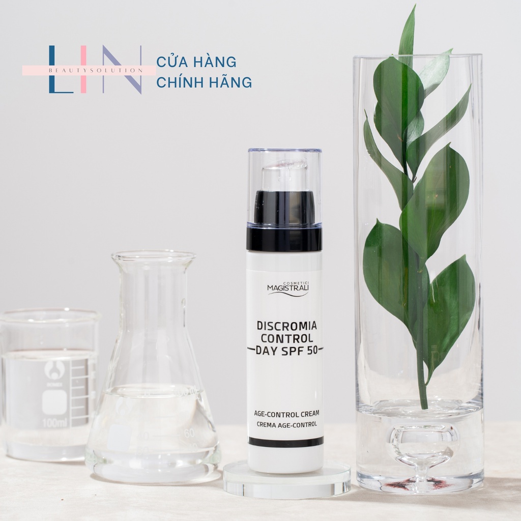 Difa Cooper Discromia control day  50ml - Kem dưỡng sáng da ban ngày, chống nắng chỉ số SPF50