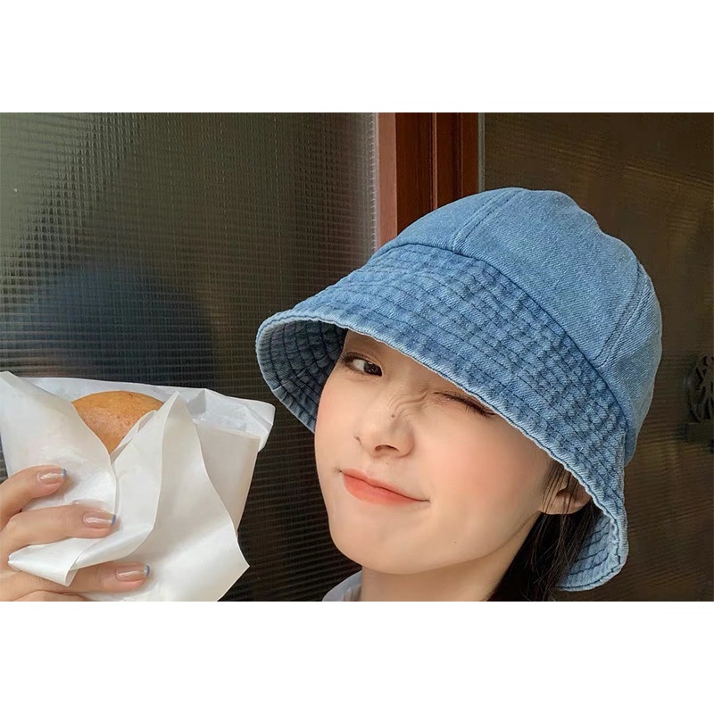 Nón Bucket Phong Cách Cao Bồi Thời Trang Cá Tính Cho Nữ
