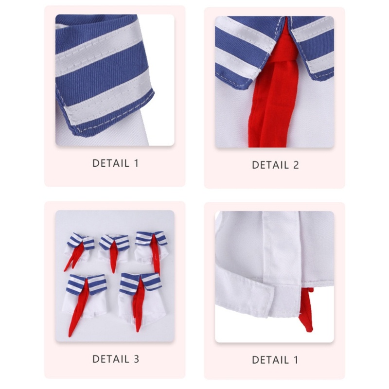 Đồng Phục Đi Học Hóa Trang Cho Chim Vẹt Cỡ Nhỏ Và Vừa