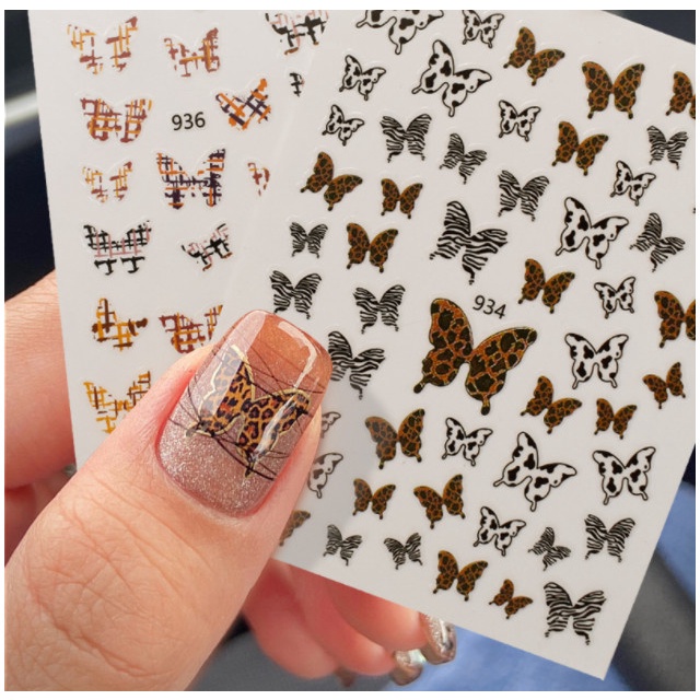 sticker trang trí nail