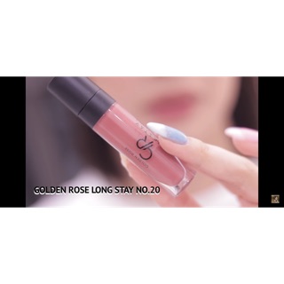 Son kem Golden rose màu 20