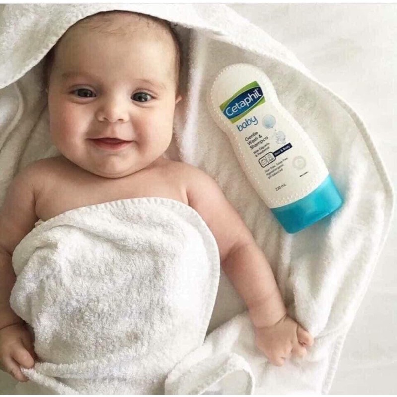 SỮA TẮM Cetaphil Baby Gentle Wash & Shampoo 230ml