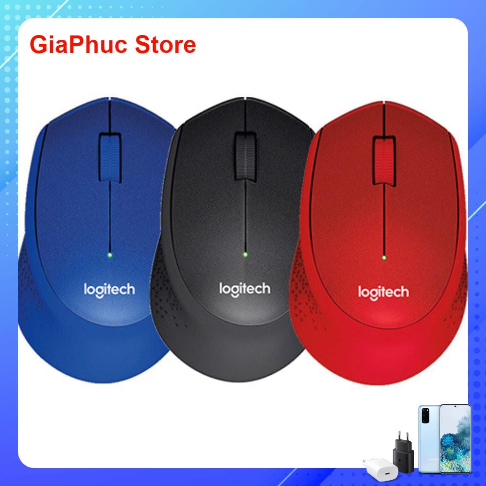 Chuột không dây Logitech M331 Silent - Hàng Chính Hãng
