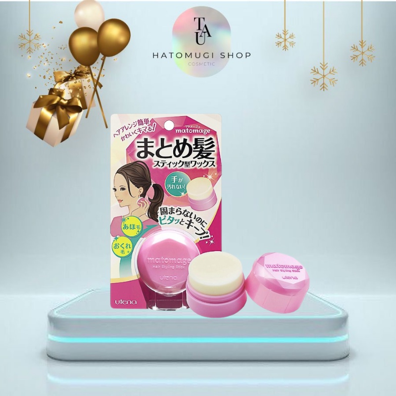 Sáp vuốt tóc MATOMAGE Utena giữ nếp tóc con - Wax tạo kiểu tóc nữ Nhật Bản