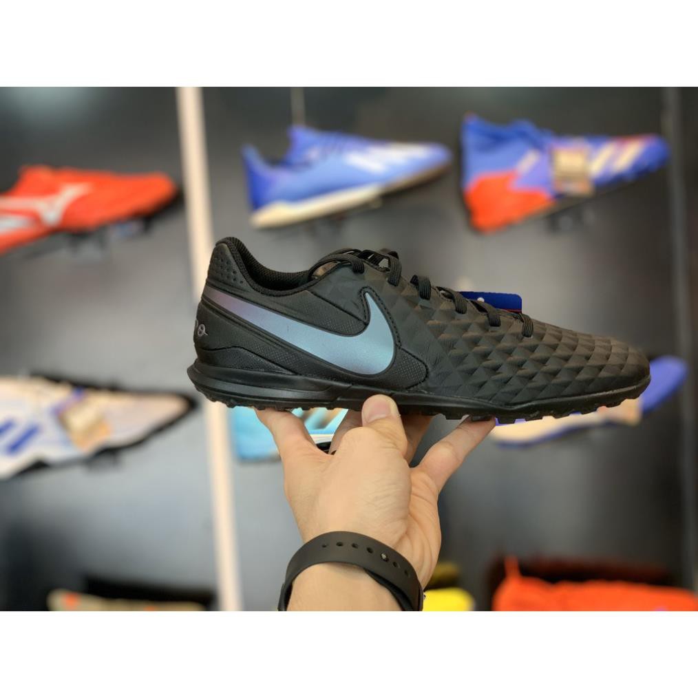 FRESIP HOT SẴN [Nhiều màu] Giày đá bóng chính hãng Nike Tiempo 8 Academy TF  [Tặng tất 50K] [ĐỔI SIZE THOẢI MÁI]