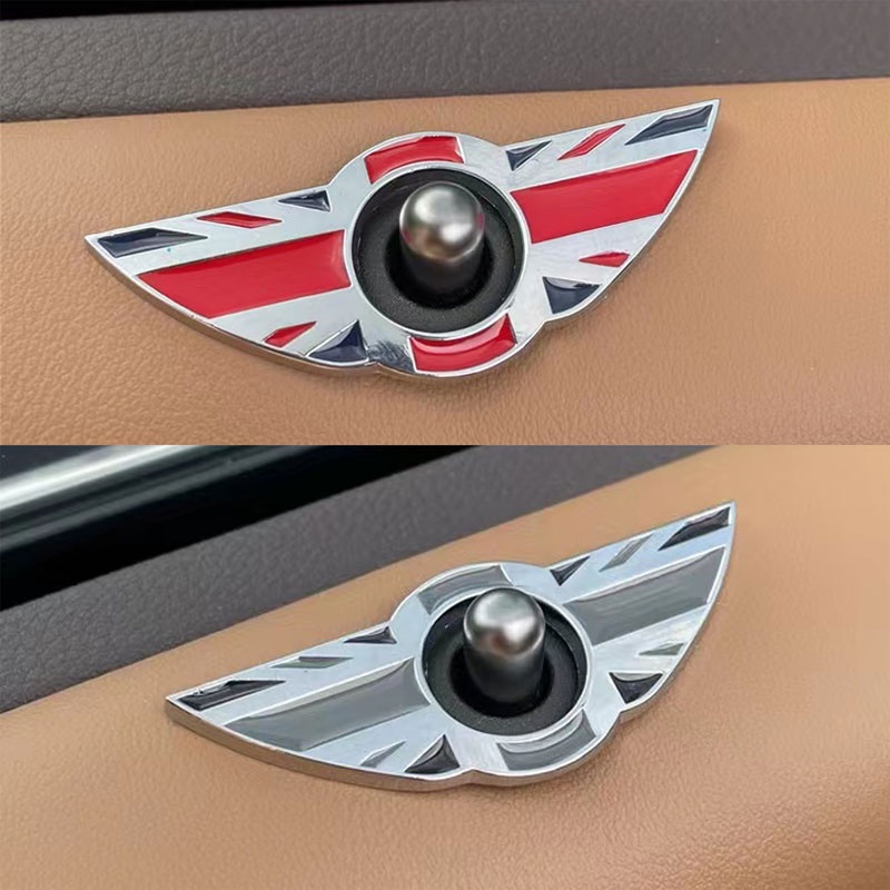 Huy Hiệu Kim Loại Dán Cửa Xe Hơi Mini F55 R50 R53 R56 R60 R57 Cooper