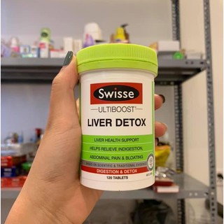 Viên Uống Thải Độc Gan - Hạ Men Gan - Mát Gan Liver Detox Swisse
