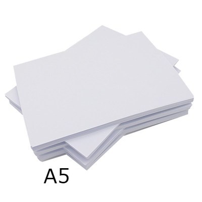 combo 100 tờ Giấy in, giấy Photo DOUBLE A - A4 và A5 (70gsm)