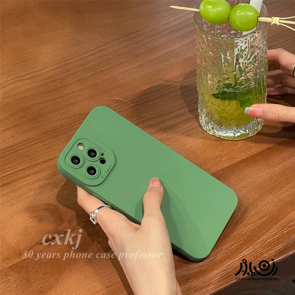 Ốp Điện Thoại Silicon Bảo Vệ Ống Kính Máy Ảnh Cho Iphone 13 12 11 Pro Max X Xs Max Xr I8 I7 8plus 11pro I12 Pro Max