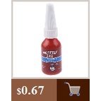 1 PC 10ml Vít Keo Chủ Đề Chất Khóa Anaerobic Dính 243 Keo Chống Dầu Chữa Nhanh Cho Tất Cả Các Loại Sợi Kim Loại