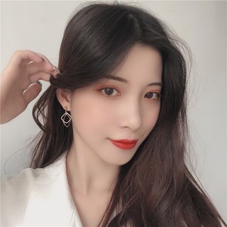 Hoa tai hình học đan xen k321