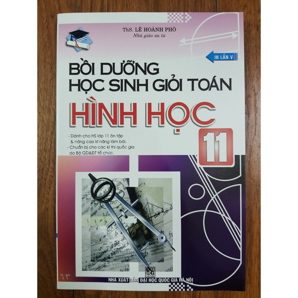 Sách - Bồi dưỡng học sinh giỏi Toán Hình học 11