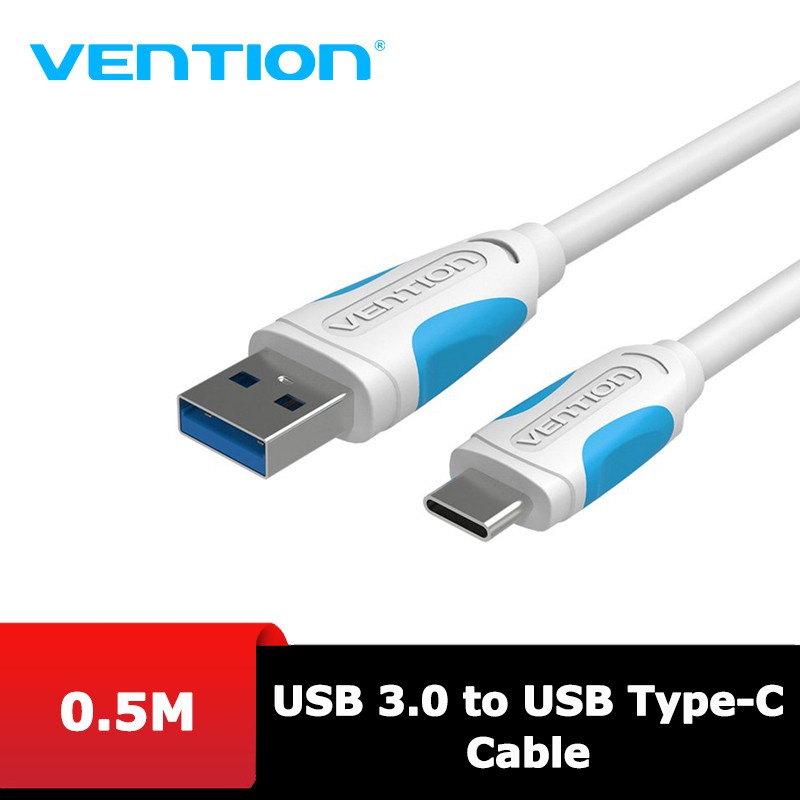 Type C - Cáp Type-C USB 3.0 dài 50cm - Vention VAS-A37