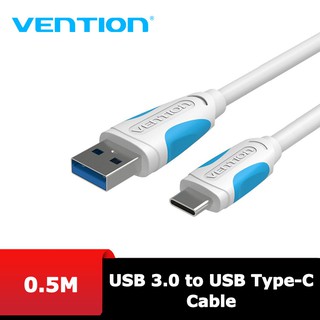 Type C - Cáp Type-C USB 3.0 dài 50cm - Vention VAS-A37