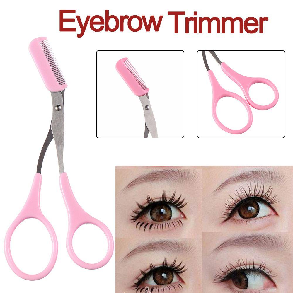 Kéo Tỉa Lông Mày ROWANS Bằng Thép Không Gỉ Tiện Dụng
