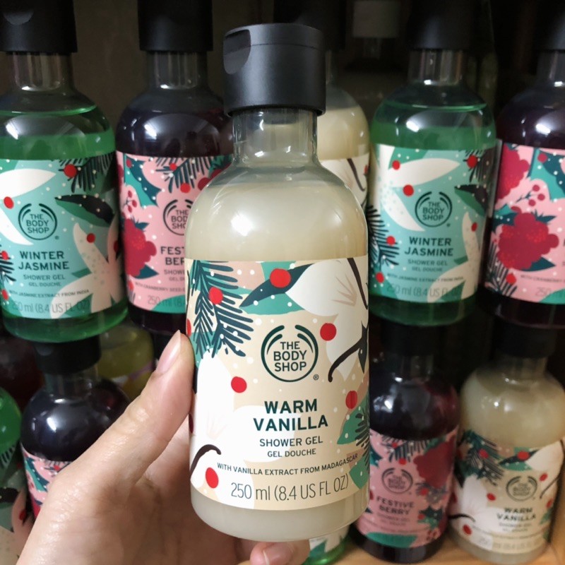 Sữa tắm The Body Shop phiên bản đặc biệt