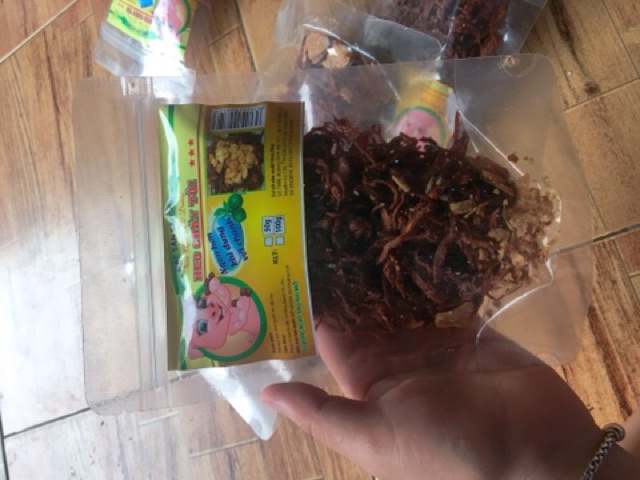 [FREESHIP TOÀN QUỐC] Heo khô cháy tỏi [100gr] | BigBuy360 - bigbuy360.vn