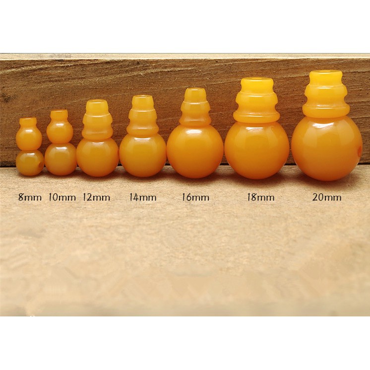 Set đá sáp ong tự nhiên dùng làm trang sức