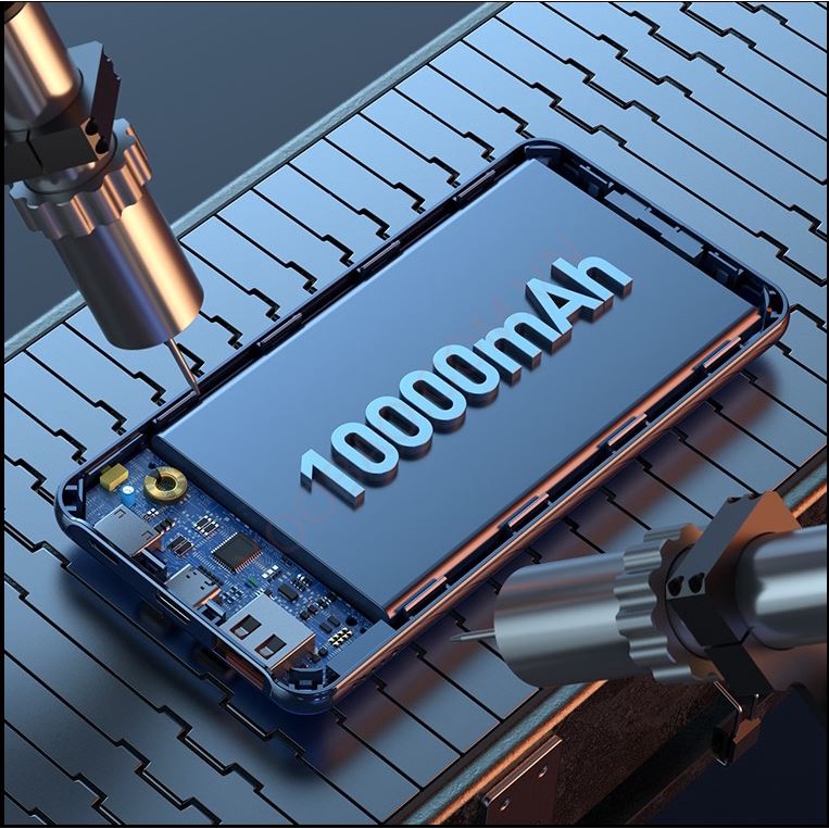 Sạc dự phòng YOOBAO LC2 20W 10000mAh hỗ trợ sạc nhanh PD có sẵn dây sạc  phù hợp mọi điện thoại