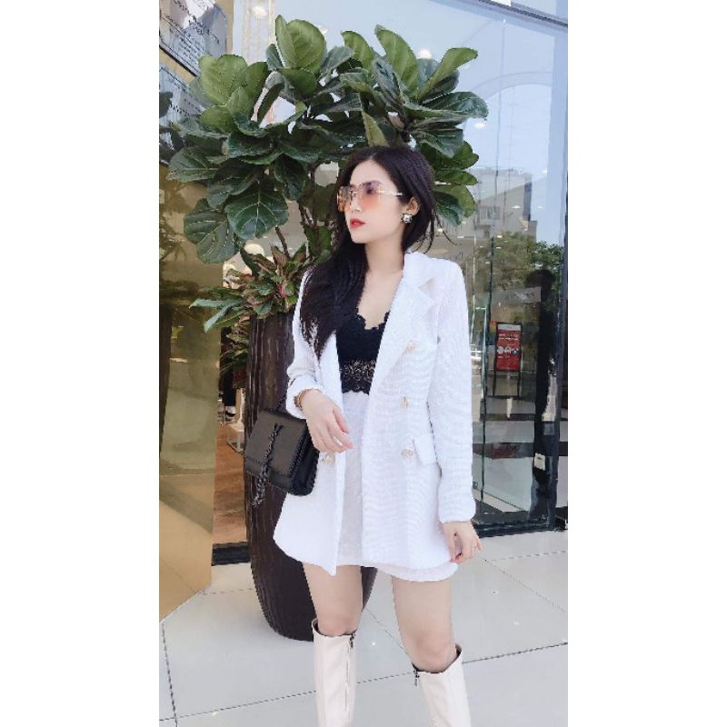 Áo vest 2 lớp, kèm móc, có đệm vai . Ảnh thật shop chụp | BigBuy360 - bigbuy360.vn