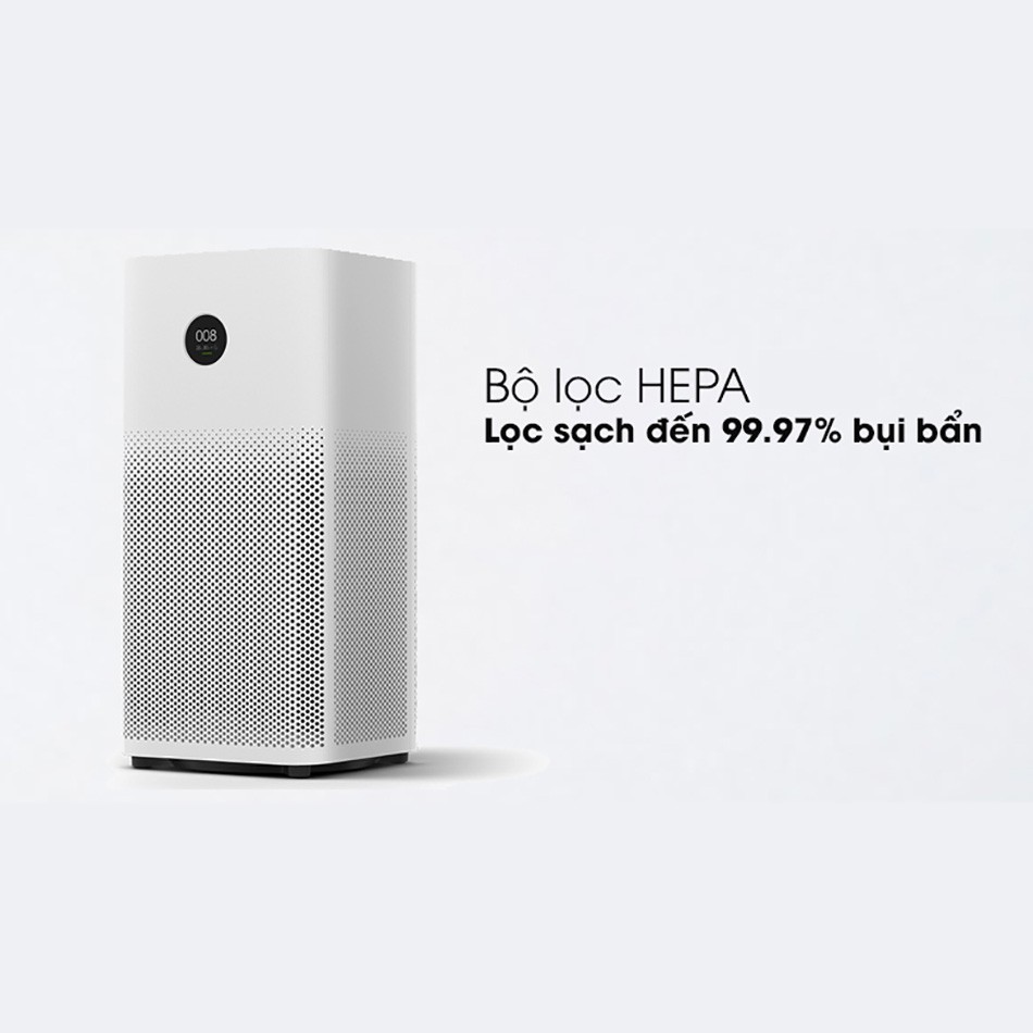 Máy lọc không khí Xiaomi Air Purifier 3H - Bảo hành 12 tháng