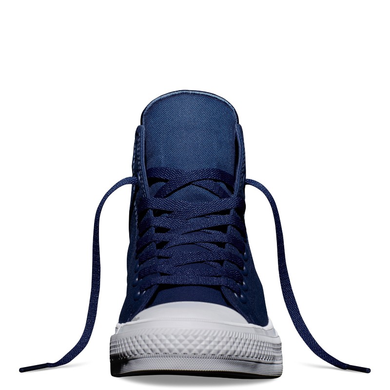 Giày Chuck II AllStar Classic Màu Xanh Navy Cổ Cao Nam