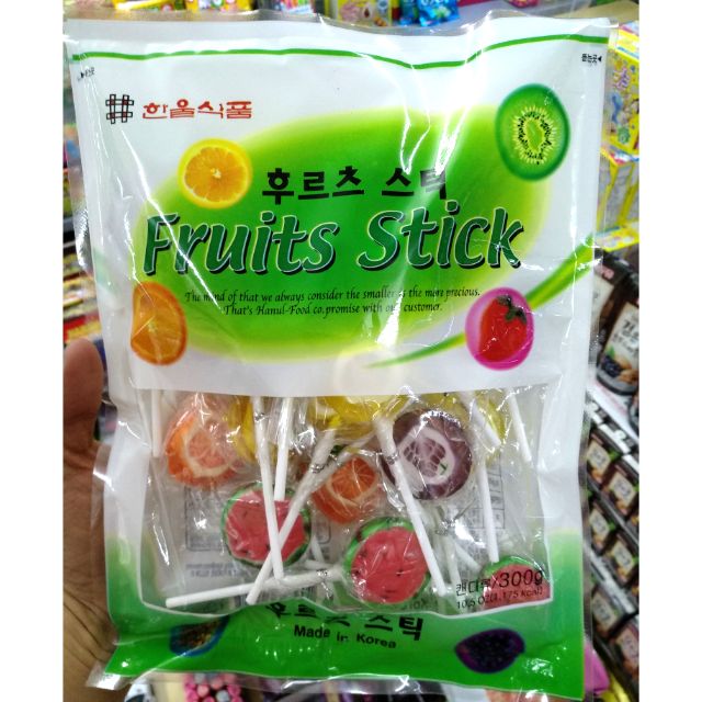 Kẹo mút Hàn Quốc 250gram