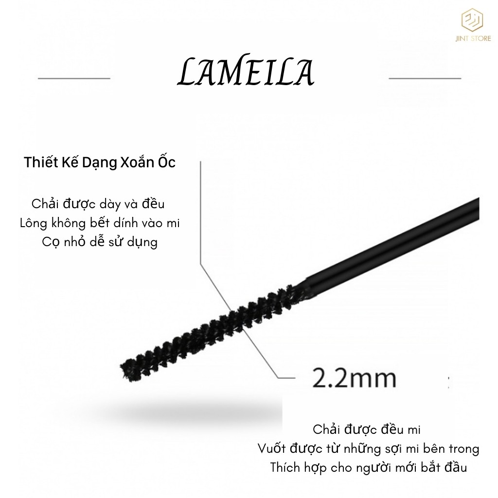 Mascara LAMEILA Cao Cấp Giúp Mi Dài Và Cong