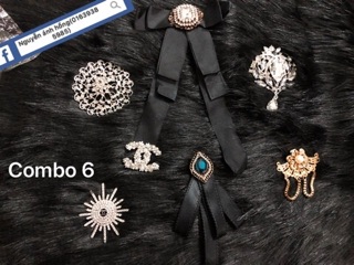 Combo cài áo trên từng ảnh