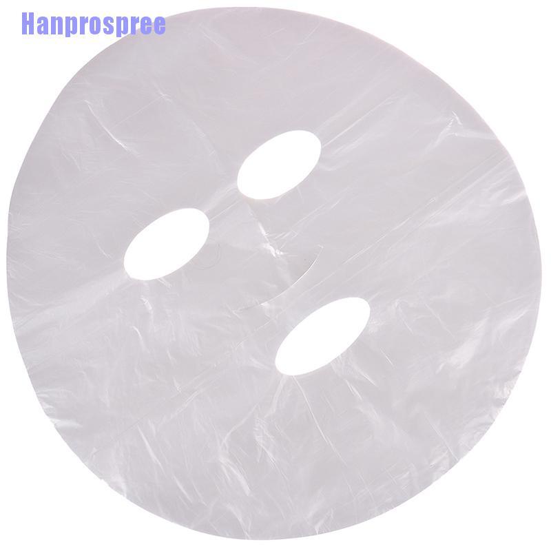 Bộ 100 Mặt Nạ Giấy Cho Da Tiện Dụng 1 Cái