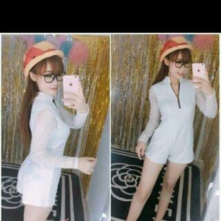 jump tay lưới sexy